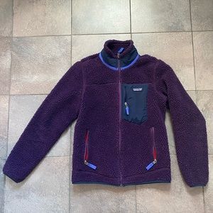 Vintage patagonia zip up